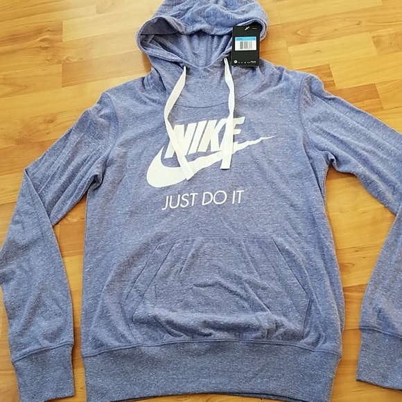 Nike Tops - Nike Gym Vintage Organic Recycled Hoodie M